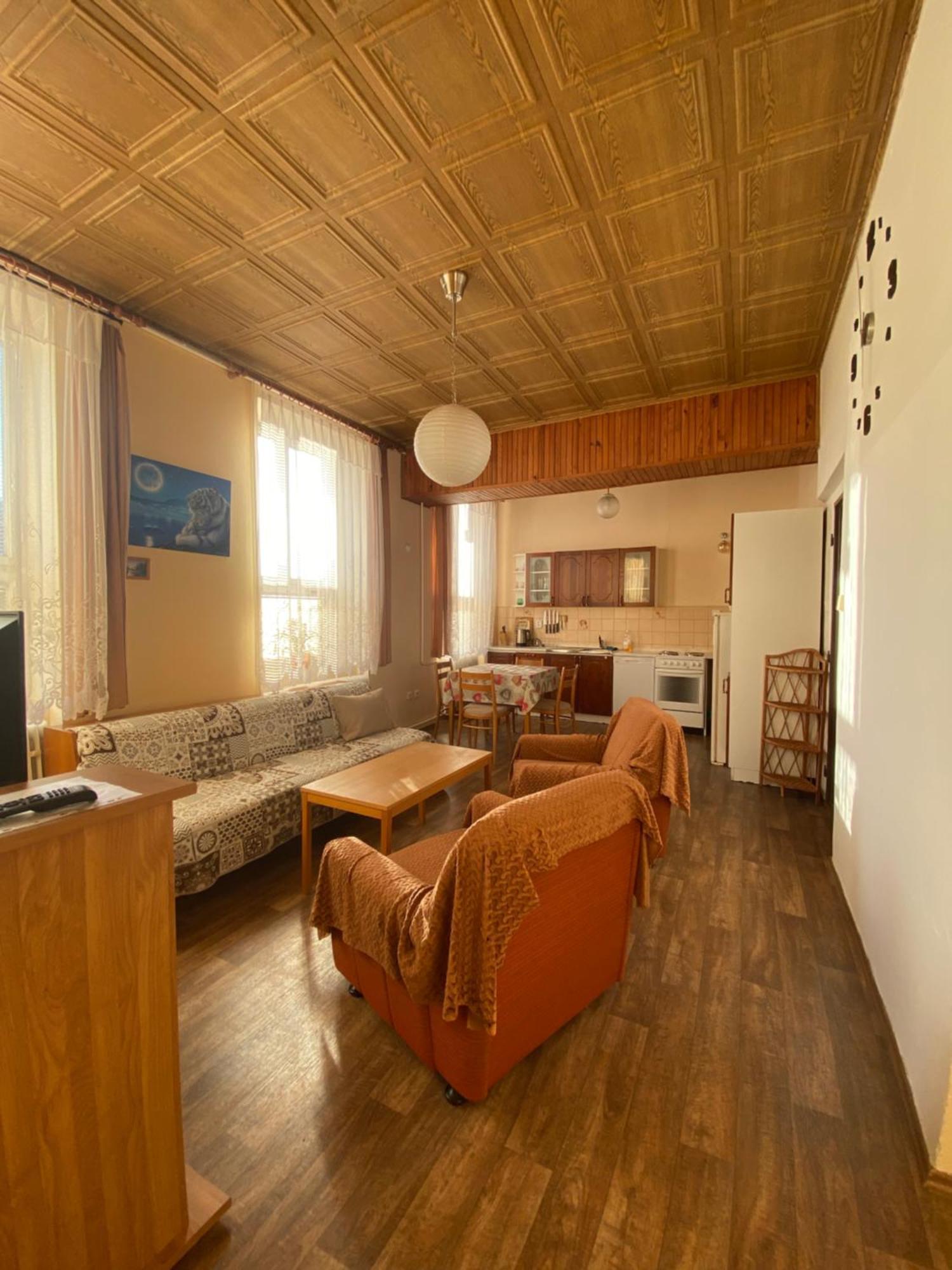 Apartman Na Bohdasine Červený Kostelec Bagian luar foto