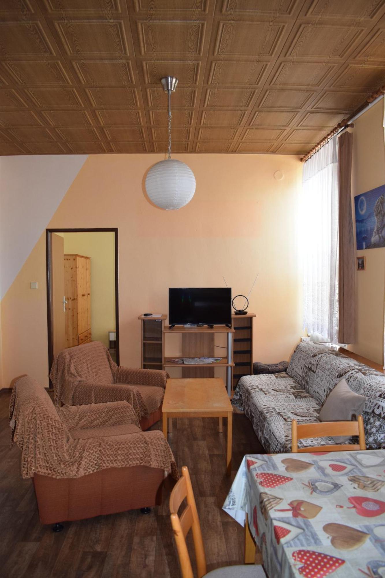 Apartman Na Bohdasine Červený Kostelec Bagian luar foto