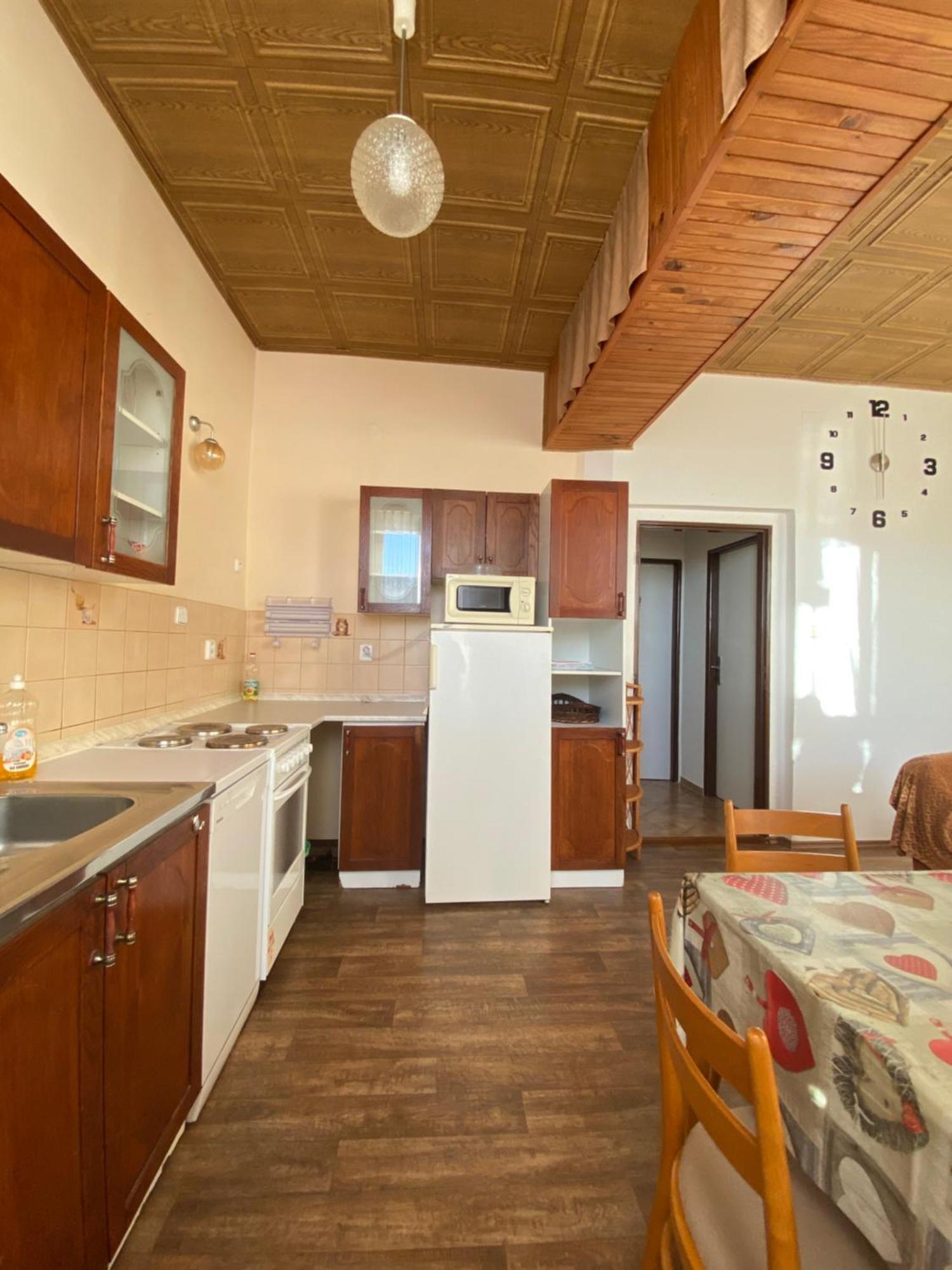 Apartman Na Bohdasine Červený Kostelec Bagian luar foto