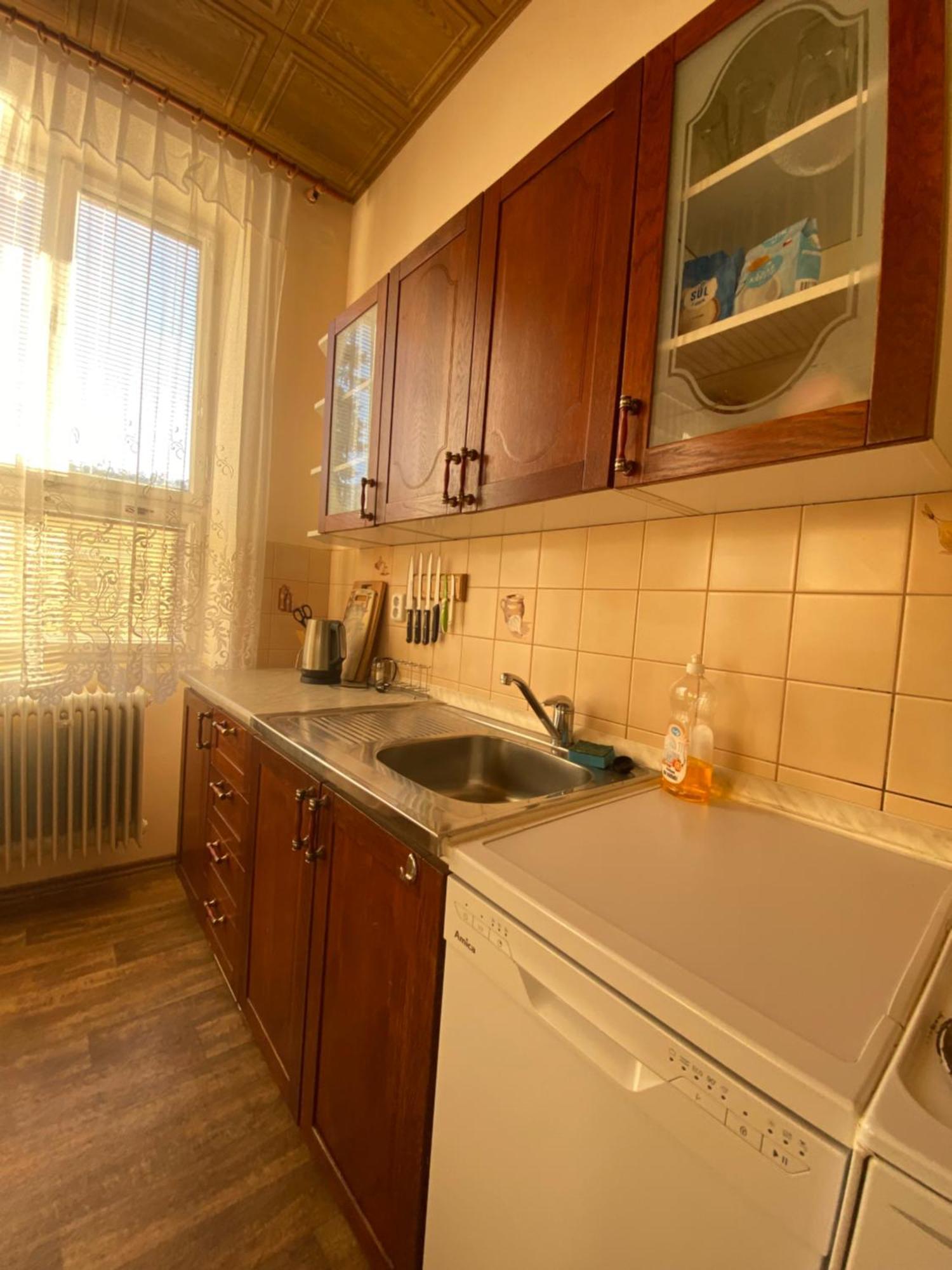 Apartman Na Bohdasine Červený Kostelec Bagian luar foto